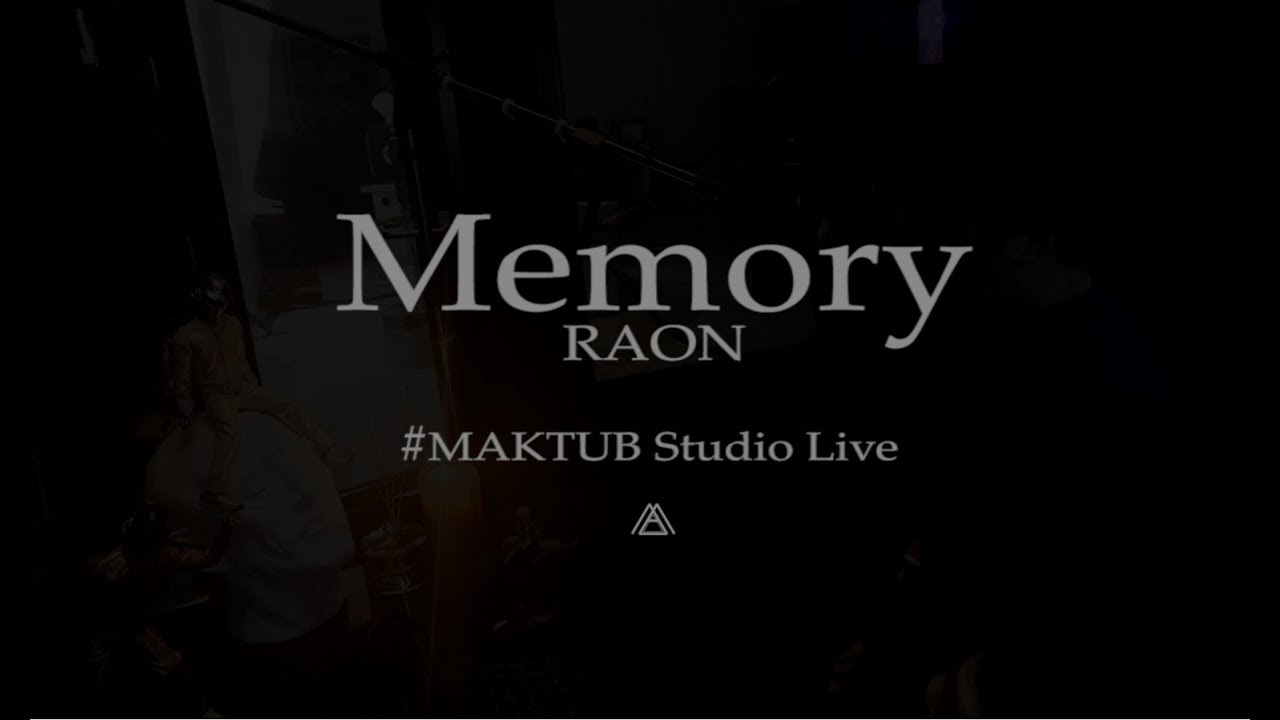 마크툽(MAKTUB)-Memory(Feat.이라온)Studio Live