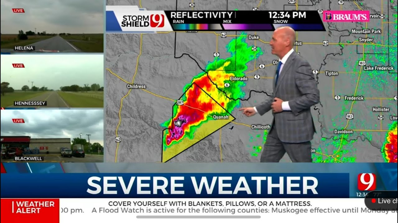 Tracking Tornadoes and Severe Weather | April 27, 2024