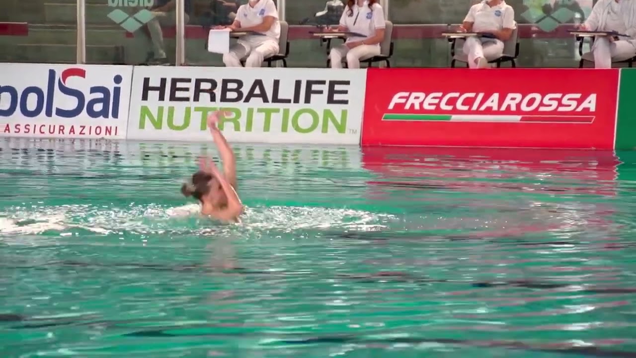 Singolo Elin Traina- campionati italiani 2022 Riccione