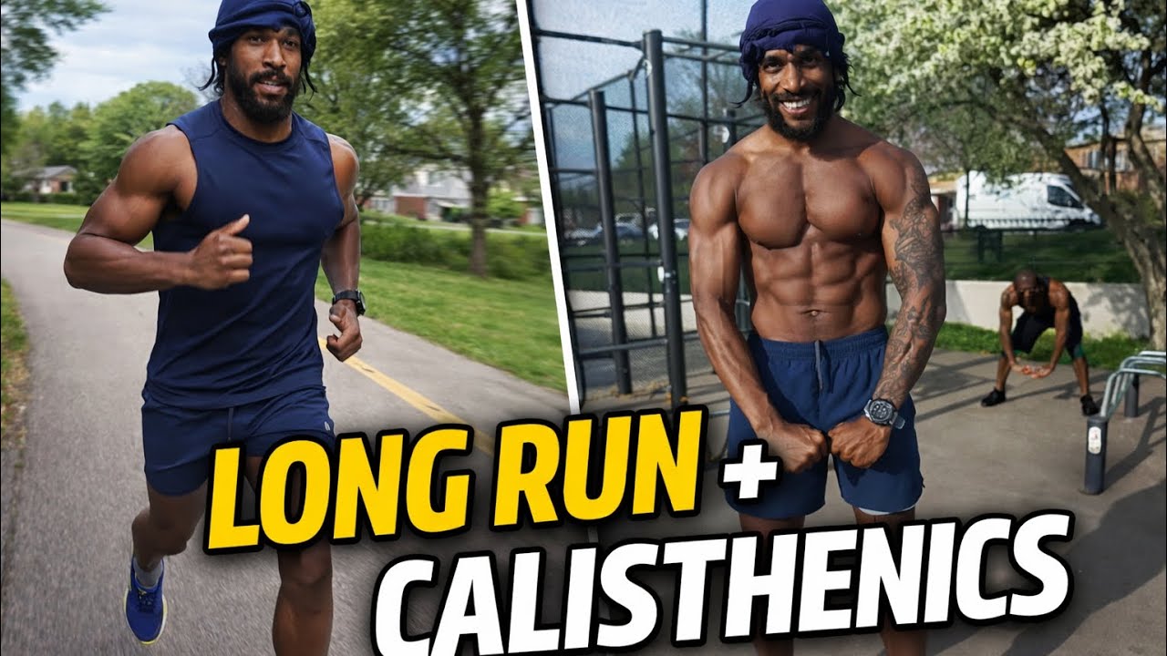 Long Run + Calisthenics | Training Day