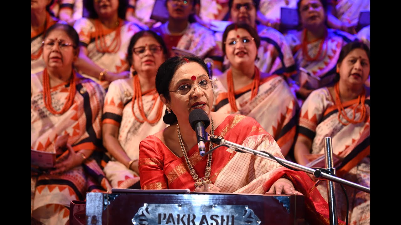 Nupurchhanda Ghosh presents 