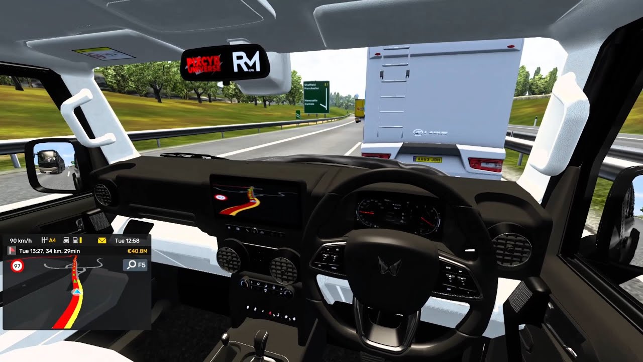 THAR ROXX 4X4 DRIVING 200 KM EXPLORING🌍😮 EURO TRUCK SIMULATOR 2