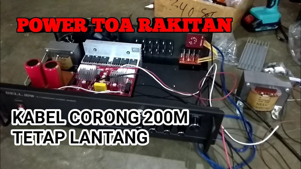 GAWAT! GARA-GARA RAKIT TOA INI BIKIN GEGER WARGA DESA