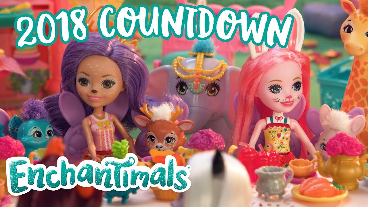 Happy New Year! 🎉New Year Countdown with Enchantimals! 🎉Best of 2018 🎉Enchantimals Dolls 🎉