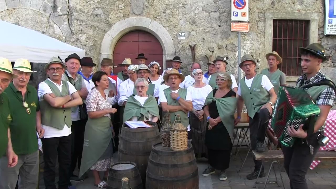 GRUPPO  CANORO  COME  ERAVAMO  