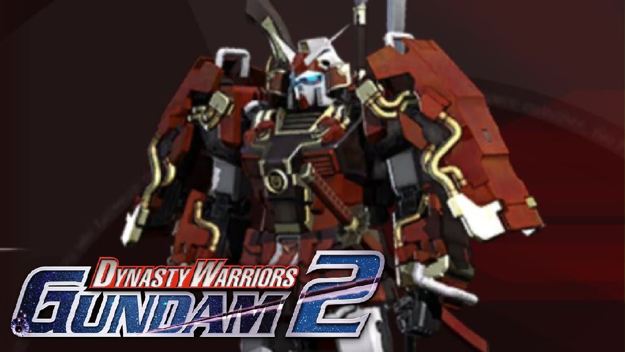 Dynasty Warriors: Gundam 2 - Musha Gundam ALL MOVES