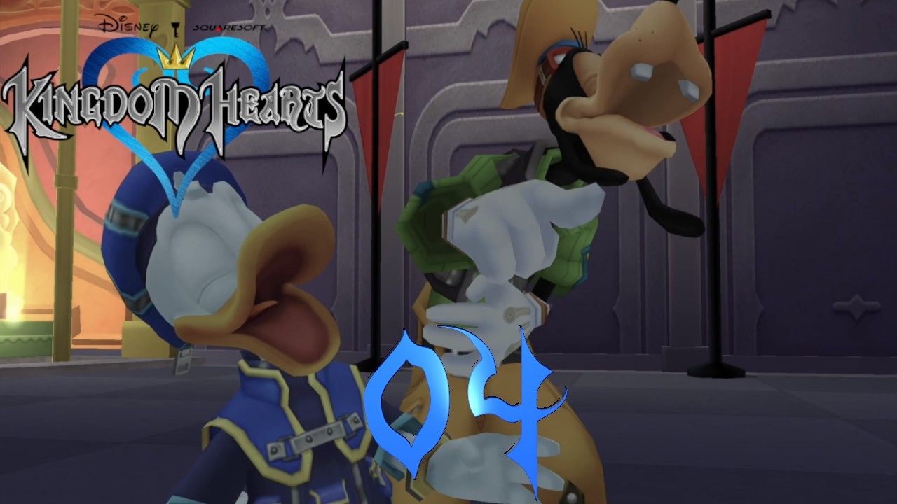 Kingdom Hearts 🗝️ #04 | Leaving Taverse Town Soon -S01E04-