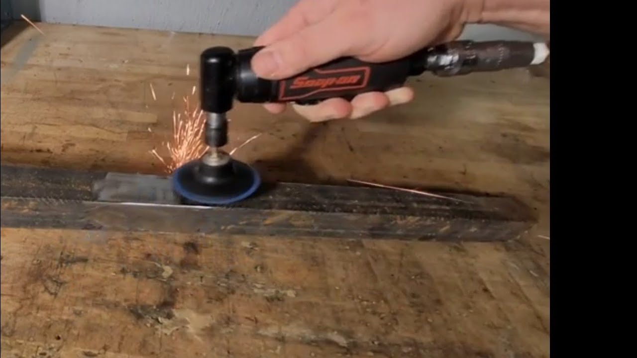 Snap on right angle die grinder