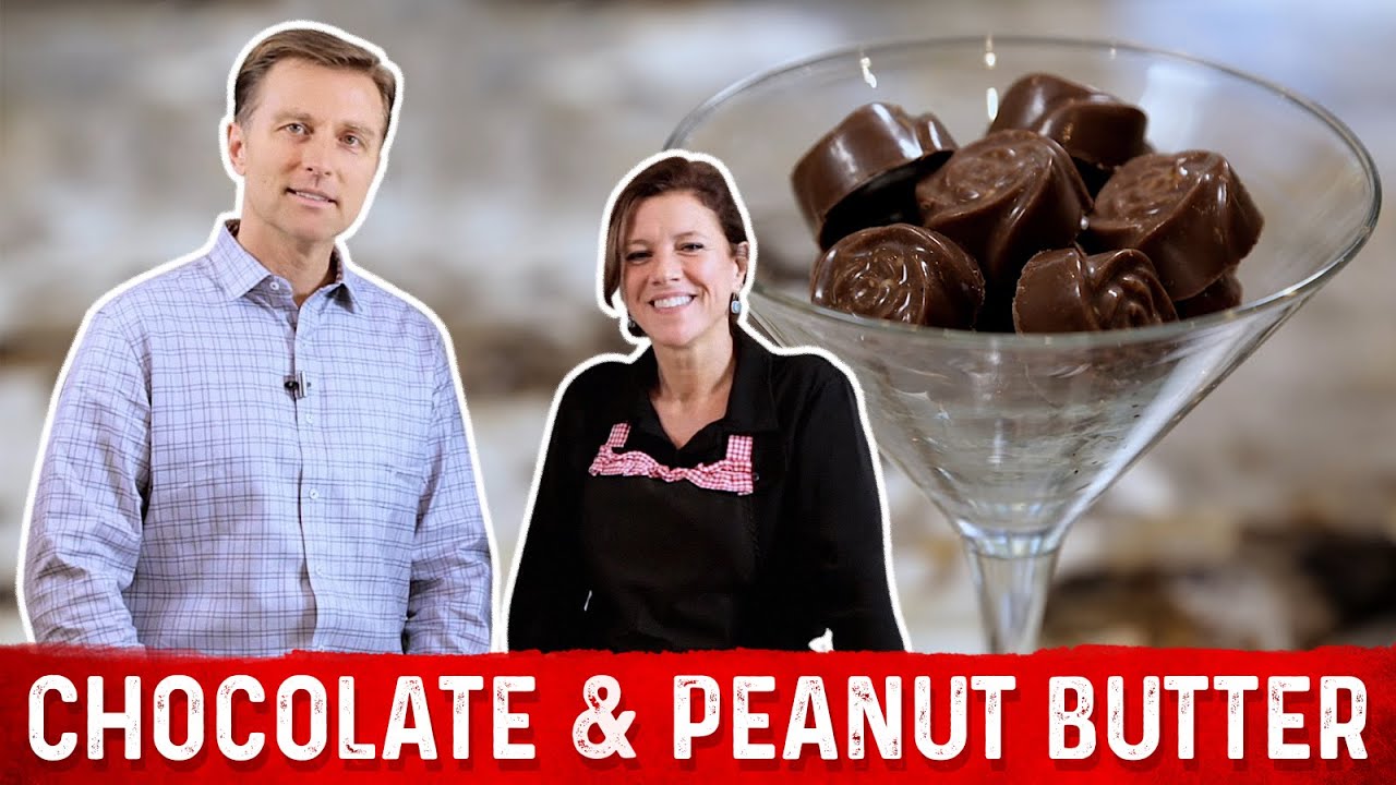 Keto Fat Bomb: Chocolate & Peanut Butter Recipe &ndash; Dr.Berg