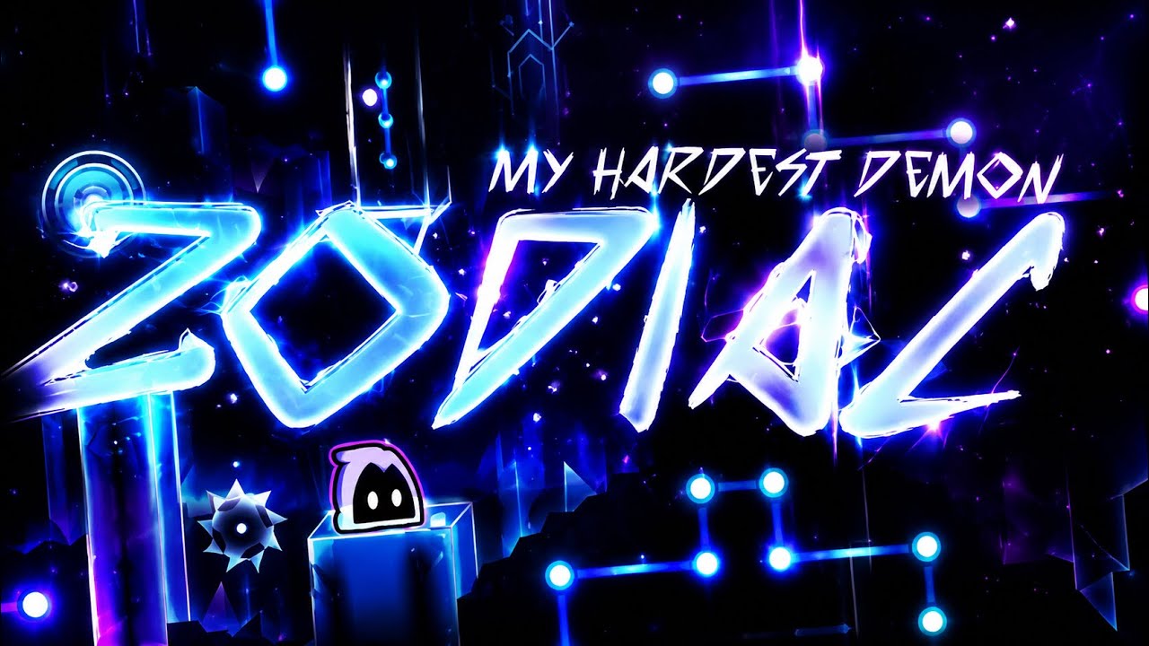 NEW HARDEST! - ZODIAC 100% (LEGENDARY DEMON)