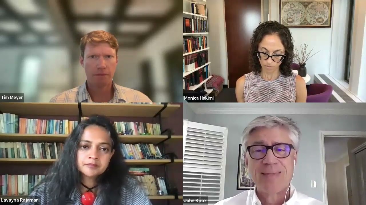 AJIL Webinar: Addressing Climate Change through International Law
