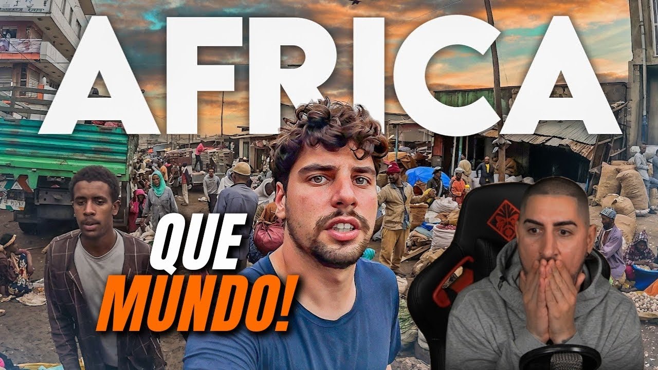 Possessivo reage a MOCHILA AS COSTAS - VISITEI O LUGAR MAIS CAÓTICO DE ÁFRICA 🇪🇹
