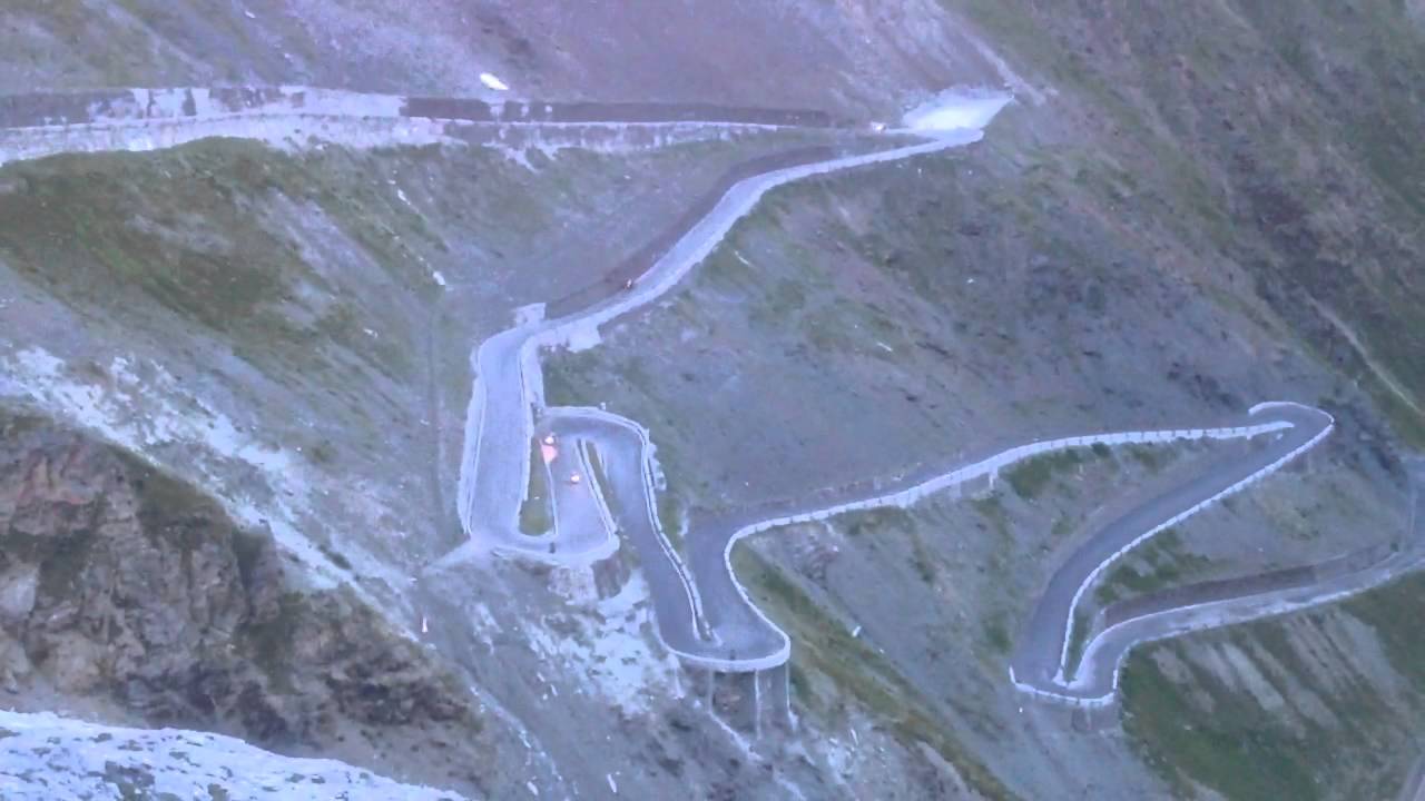 Stelvio Pass (from the 'Tibet Hutte')