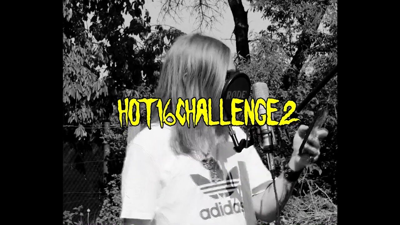 REDZED #hot16challenge2