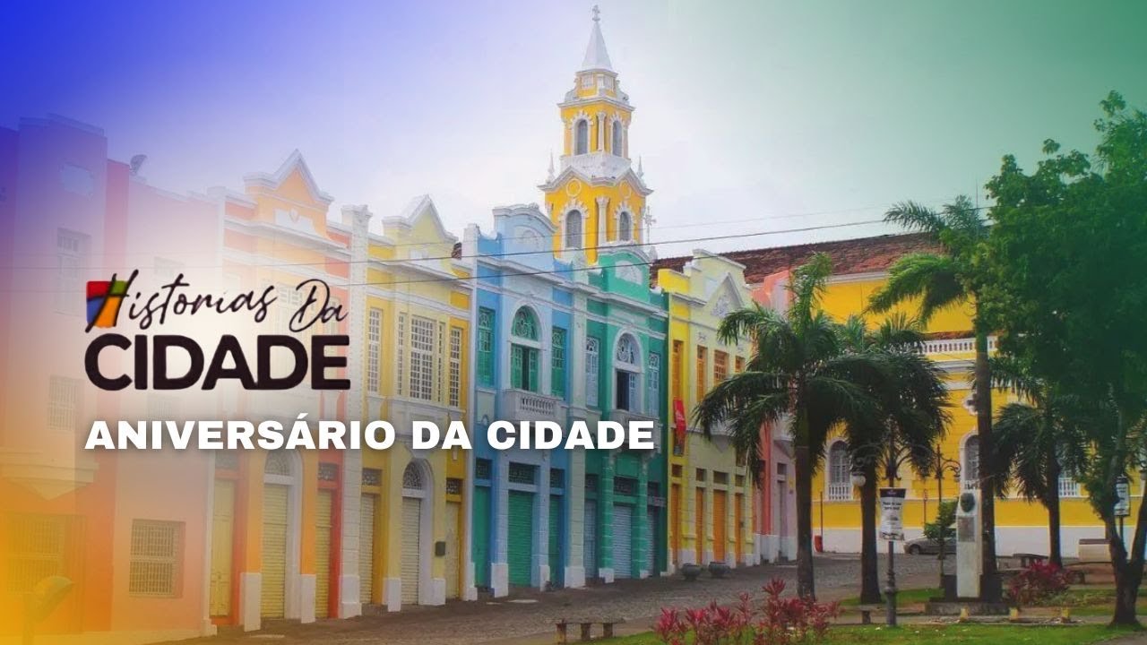 HISTÓRIAS DA CIDADE - ANIVERSARIO DE JOÃO PESSOA