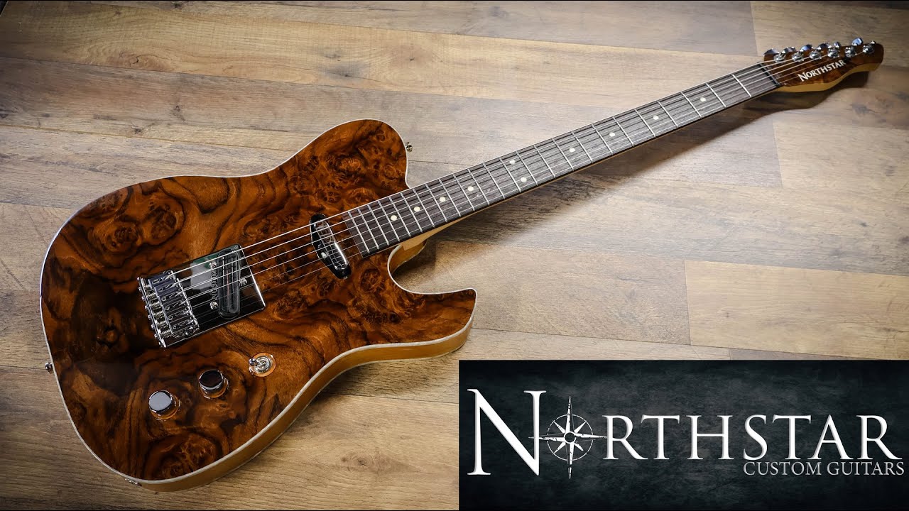 Сборка баритон-гитары Northstar Guitars Custom 27.87