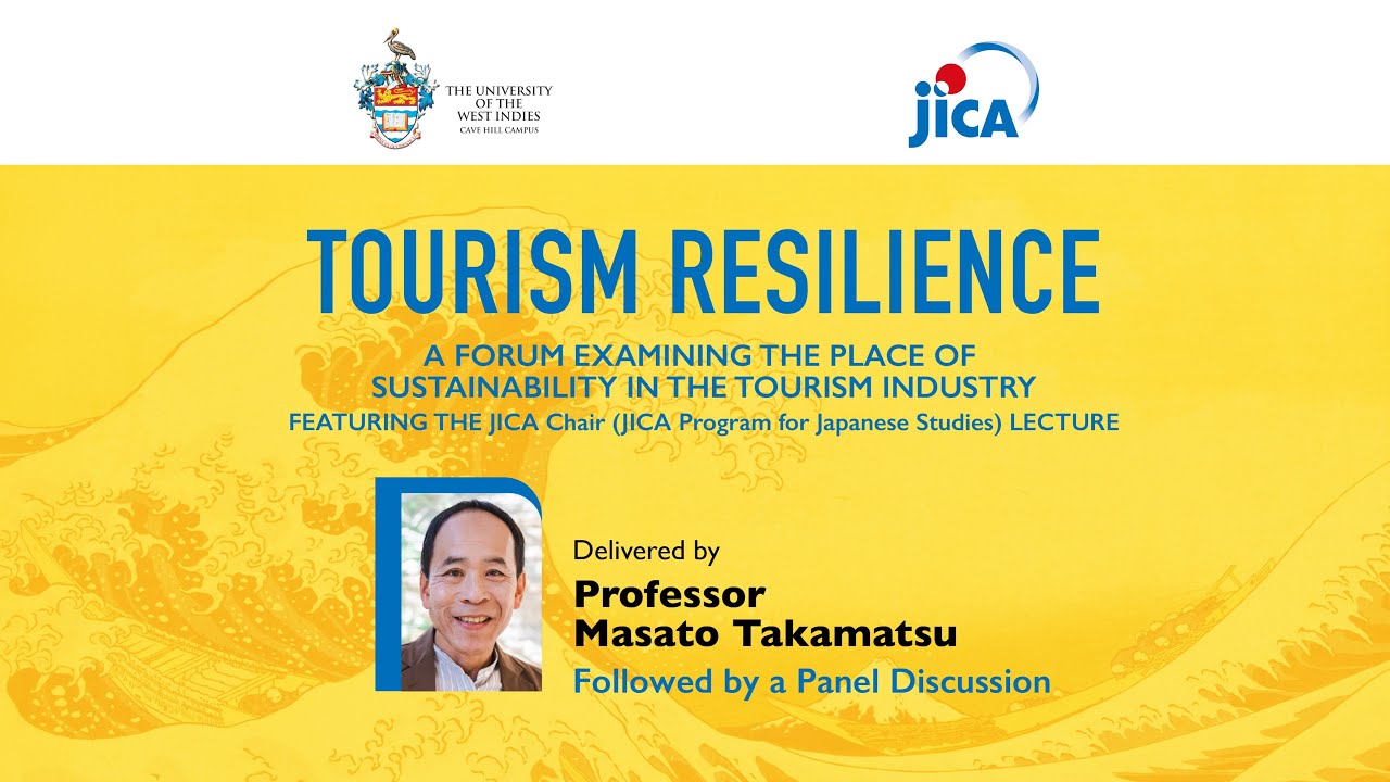 Tourism Resilience Lecture and Panel Discussion