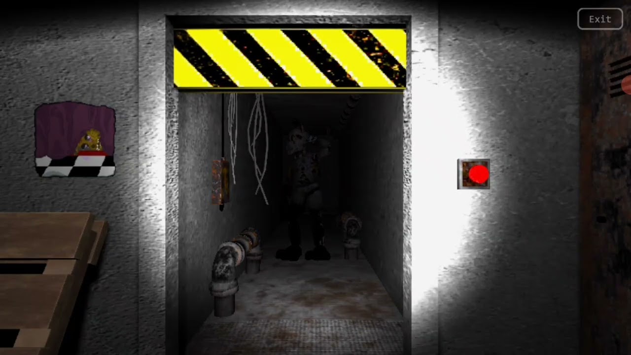 After fright Speedrun gameplay part 1 