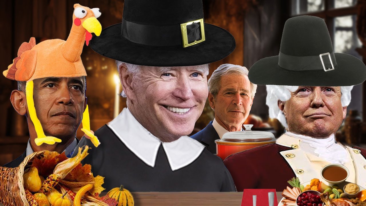 Biden & The Gang: A Thanksgiving Thriller