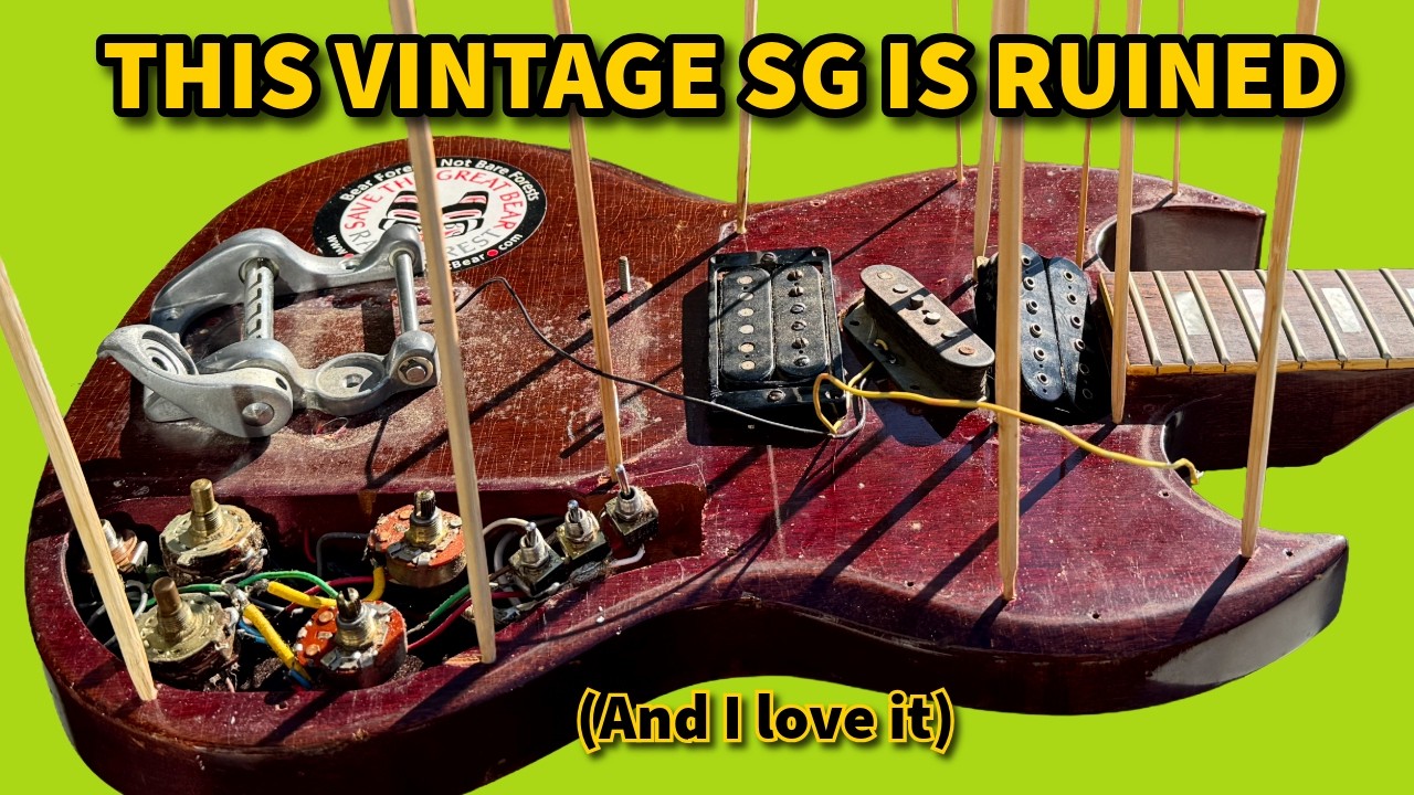 Vintage SG Needs HELP! (1970s Gibson Sg Deluxe)