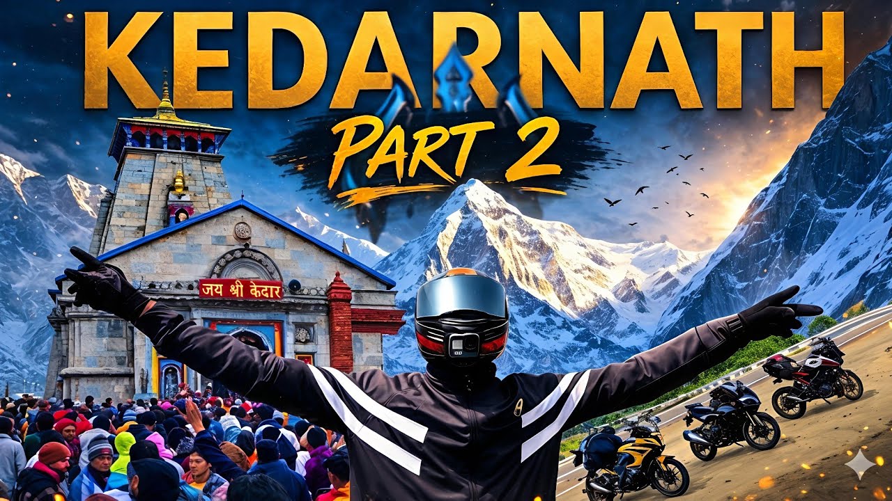 Kedarnath Yatra Part 2 |Road Trip| Haridwar | Rishikesh | Uttarakhand Travel Vlog| Journey Continues