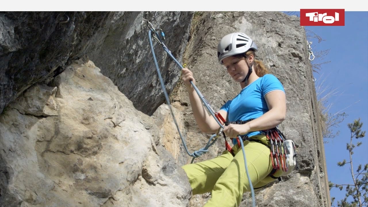 Klettern lernen & Klettertechnik: Umf&auml;deln Schweizer Methode🏔