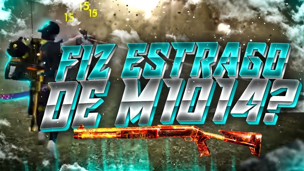RECORD DE KILLS NA SOLO? ESSA ARMA TÁ MUITO APELONA NO FREE FIRE
