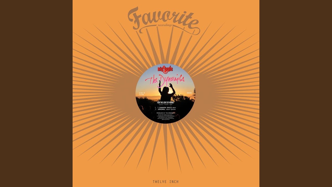 For the Love of Money (7 Samurai Disco Remix)