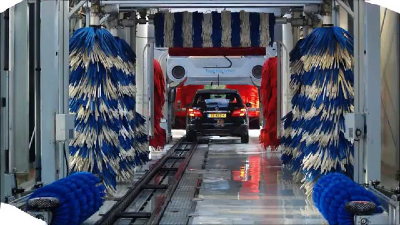 GoCarwash Veghel Istobal 4TC autowasstraat