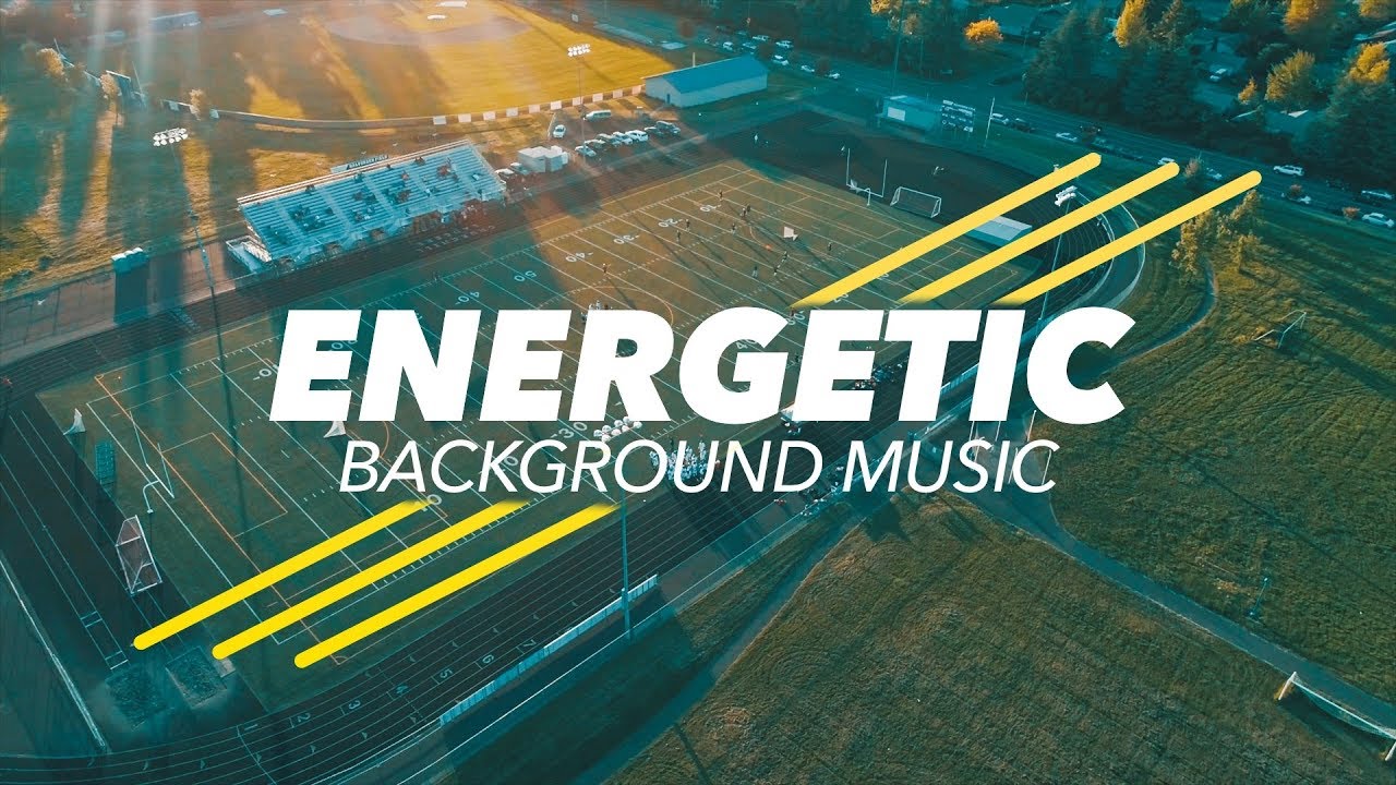 Energetic Rock Background Music For Sports & Workout Videos