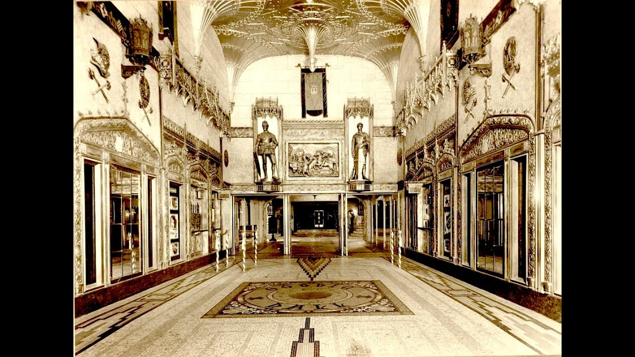 История Сиднейского государственного театра: фантазия, развлечения и гламур.