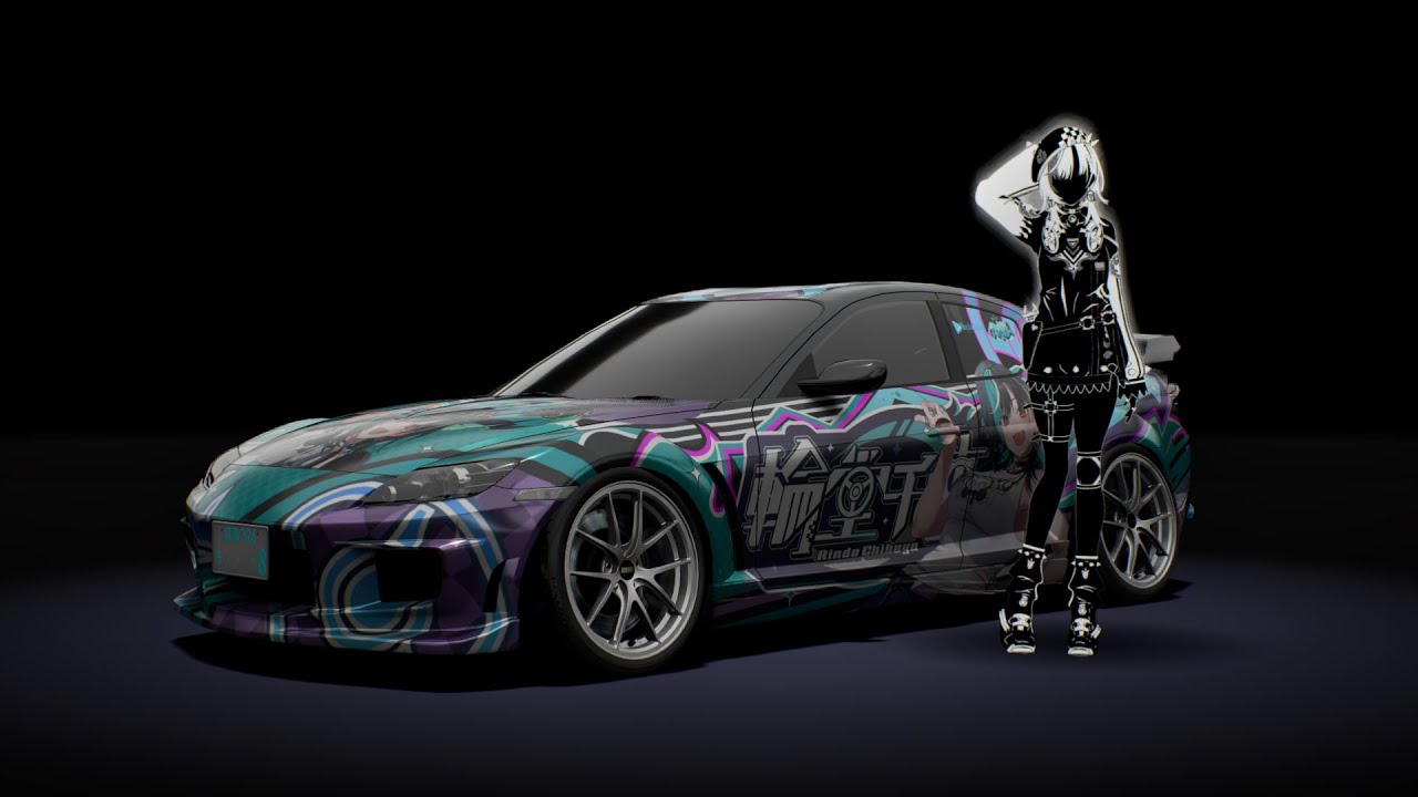 Tokyo Xtreme Racer - Rindo Chihaya DLC Rival