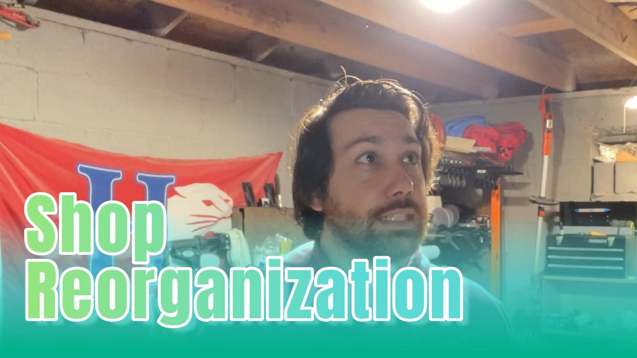 Turning My Messy Garage Into a Functional Workshop