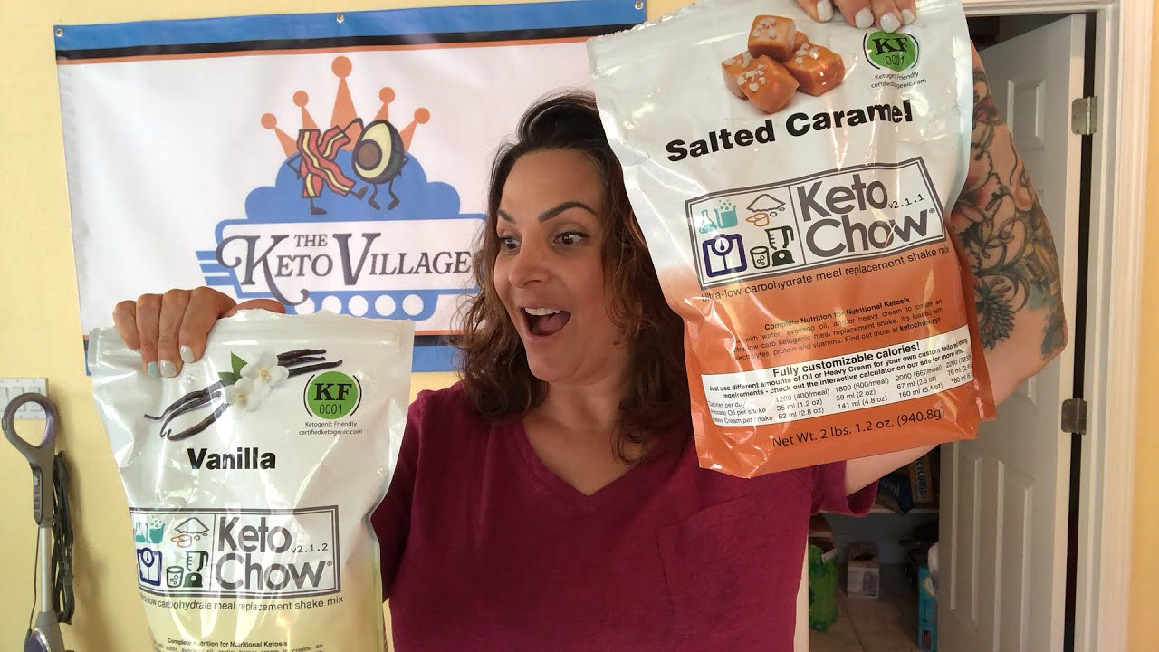 Keto Chow Fast (UPDATE) How much did I lose ?!