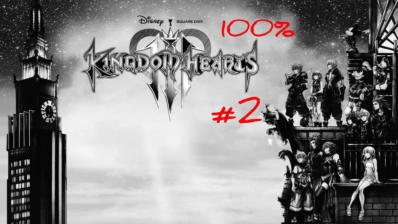 Kingdom Hearts 3:[100%] - Ein paar Herzlose vernichten