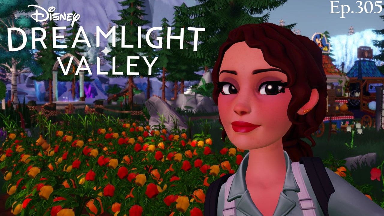 Disney Dreamlight Valley | Ep.305| Dreamlight Collecting for the Next Update!