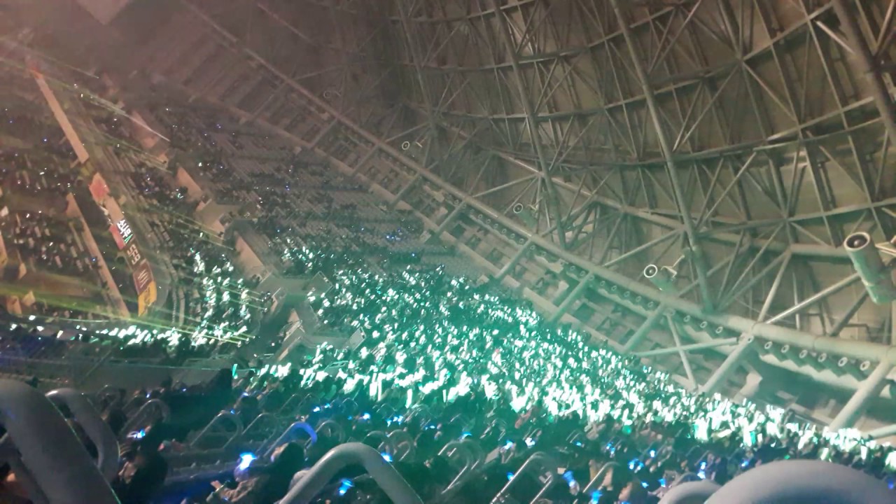 161127 슈퍼 드콘 멜로디가 찍은 샤월분들 떼창!!