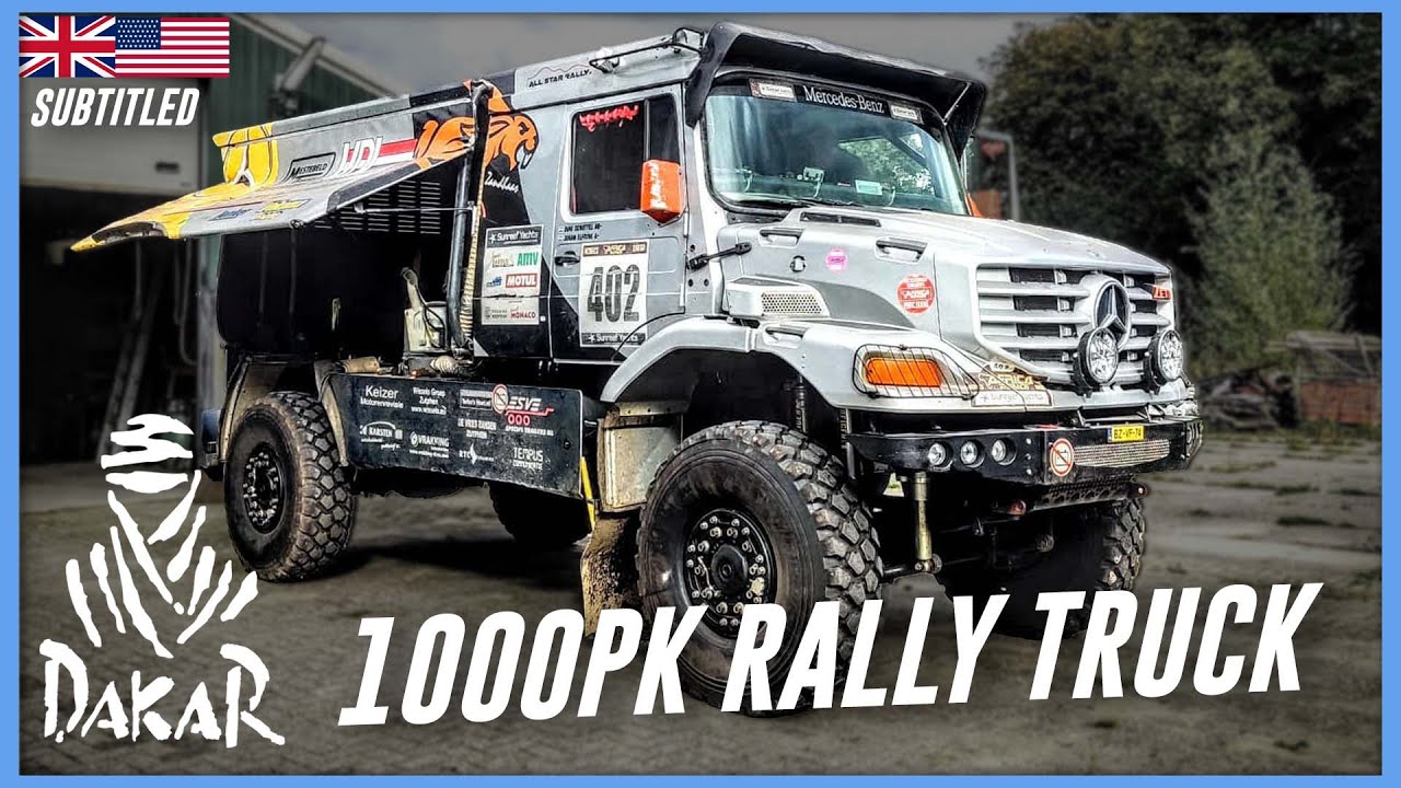 2025 Dakar Rally Mercedes Zetros | Afl#05 (SUBS)