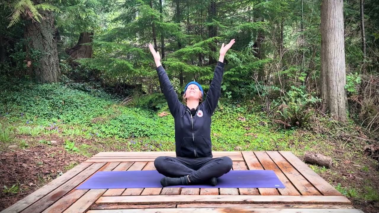 20min Somatic Meditation to FEEL centred in Truth and Stability Amidst any Chaos