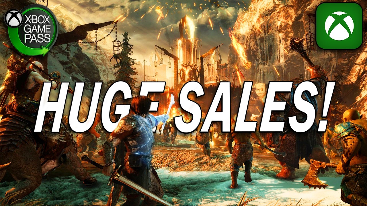 A FLIPPING HUGE Xbox Store Sale&rsquo;s Week Has MANY First EVER Drops&hellip;Oooof!
