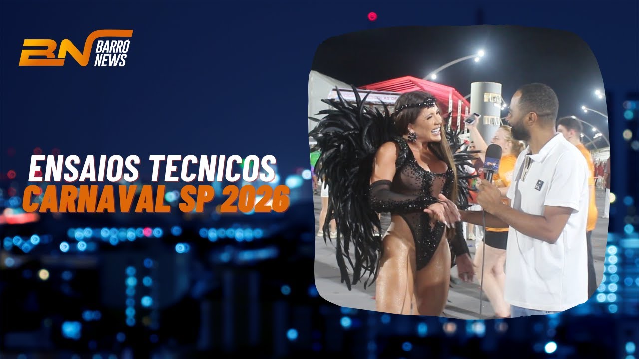 ENSAIO TÉCNICO COLORADO DO BRÁS - CARNAVAL SP 2026