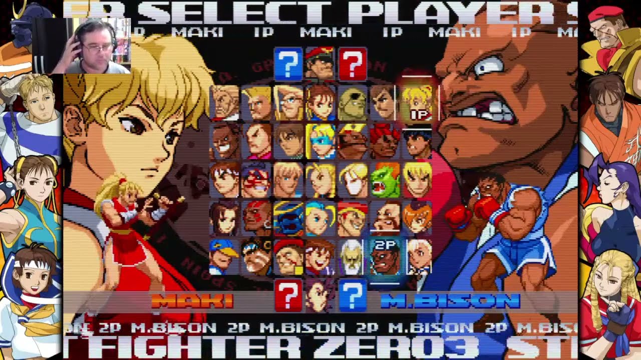 Street Fighter Zero 3 Upper - FT10 - CAIU A REDE