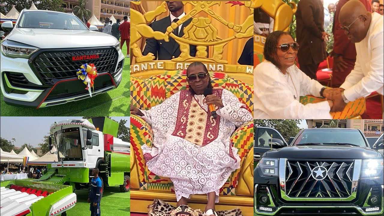 Best in Africa! Apostle Kantanka lunches new breathtaking 2024 car models to the public @ TECH expo