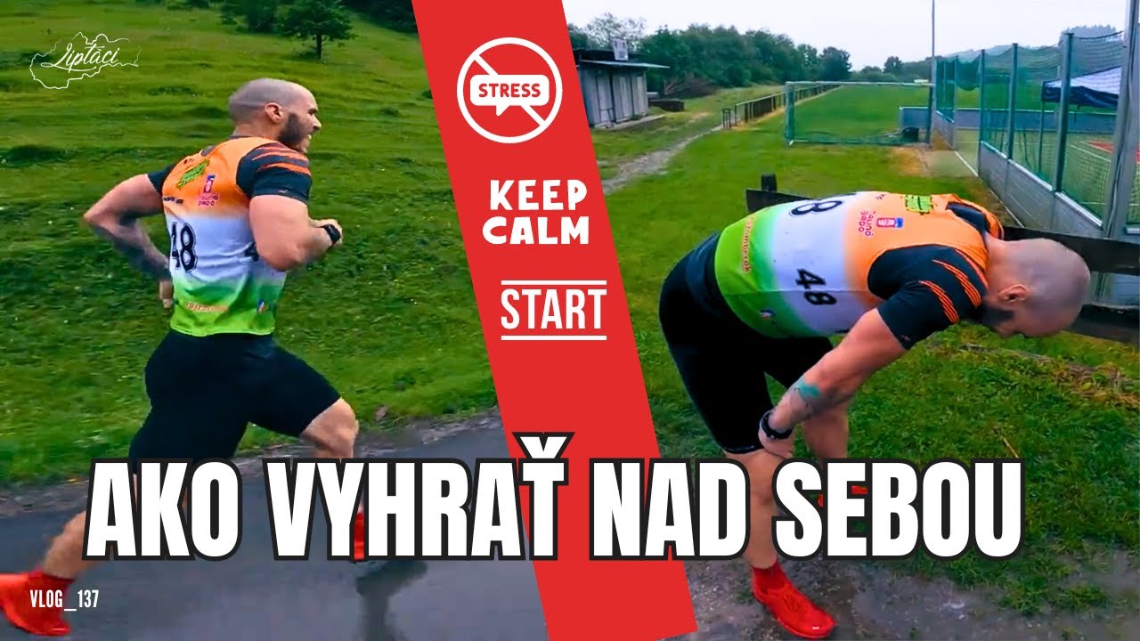 Ako (ne) zvládam stres z pretekov:  Beh Ludrovskou dolinou 2024 - Liptáci