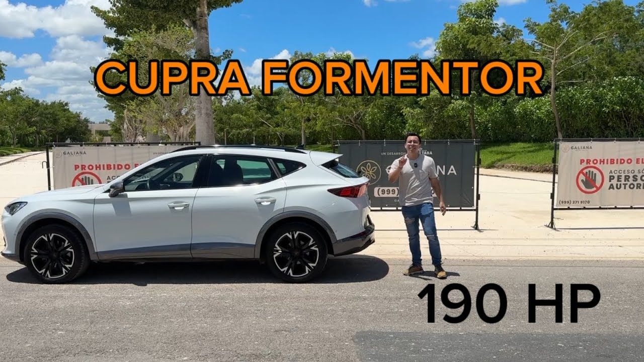 CUPRA FORMENTOR 190 HP | ¿Me gustó? ¿Es buena opción?