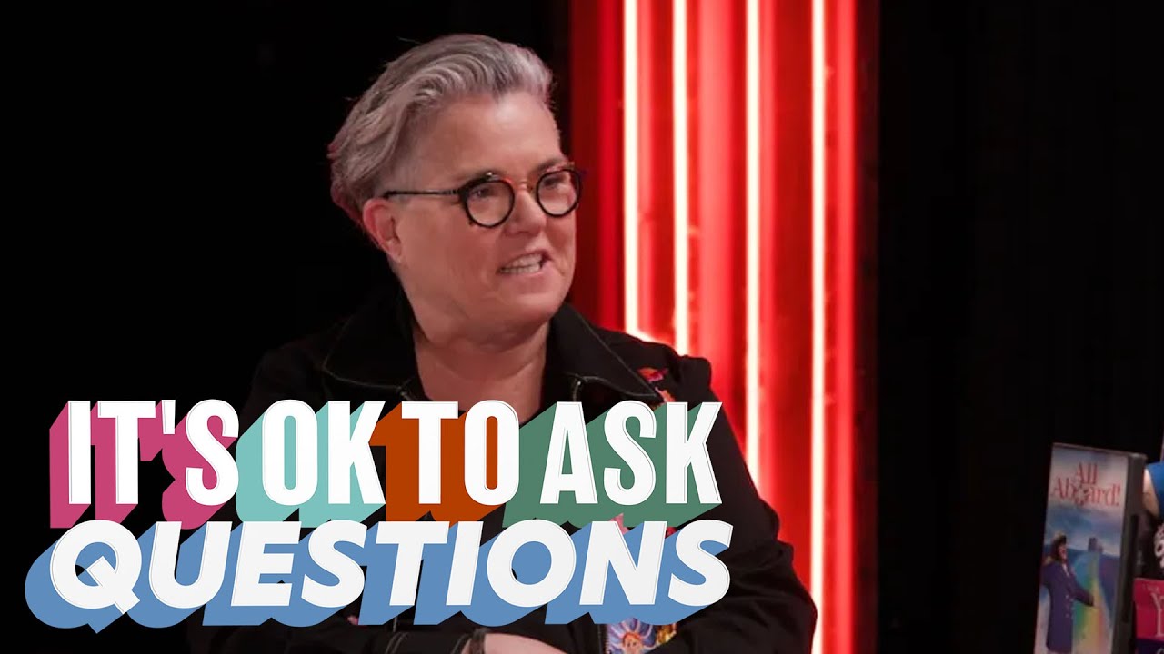 Rosie O'Donnell on parenting a non-binary, autistic child