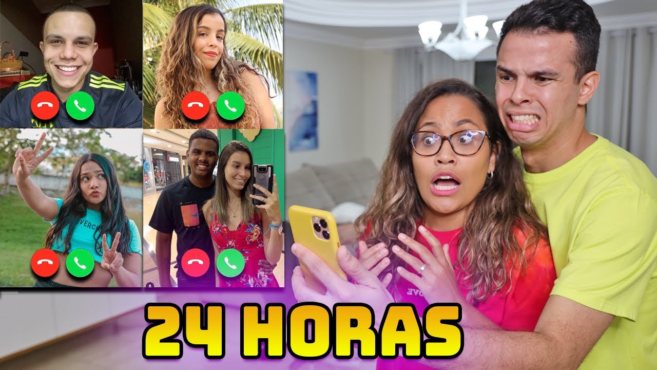 O ÚLTIMO A DESLIGAR A CHAMADA VENCE! - LOUCURA!