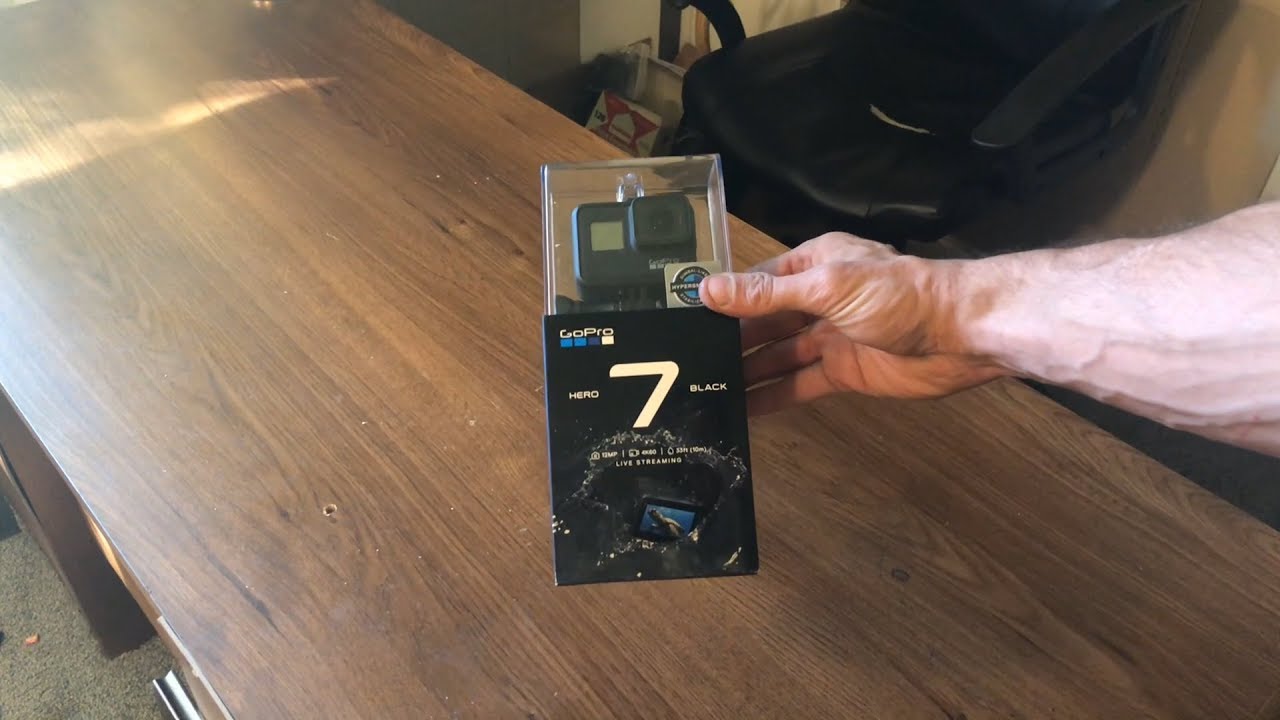 GoPro Hero 7 Fishing