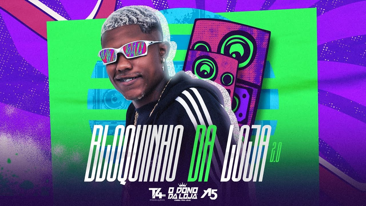 BLOQUINHO DA LOJA  2.0 - O DONO DA LOJA