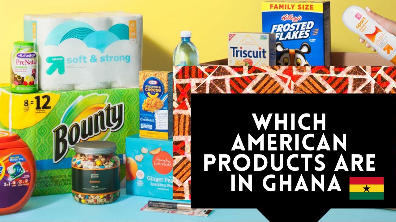 Cost of American Household Products in Ghana 🇬🇭| Should you purchase in Ghana or ship?